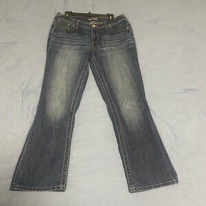 Maurice's Bootcut Blue Jeans Size 12